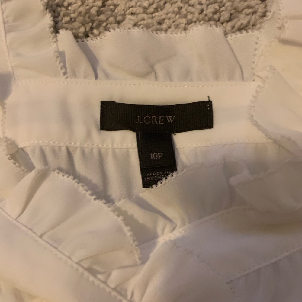 JCrew cream colored camisole (10P)